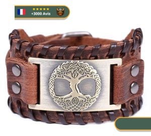 Bracelet Viking <br>Arbre de vie</br> Viking Shop