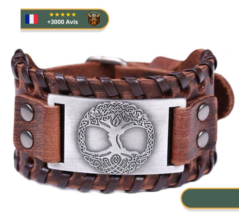 Bracelet Viking Arbre de vie Viking Shop