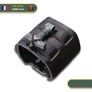 Bracelet Viking Mjolnir