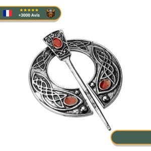 Fibule Celtique Argent