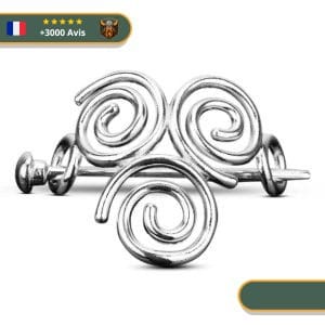 Broche Celtique Argent