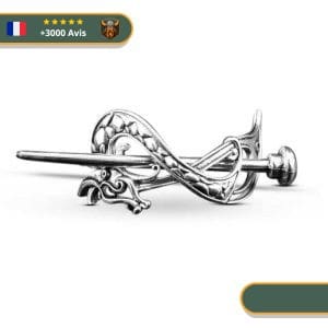 Broche Cheveux Dragon