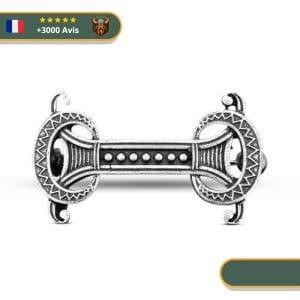 Broche Viking Femme