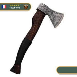 Hache Viking <br>Nœuds Celtes</br> Viking Shop