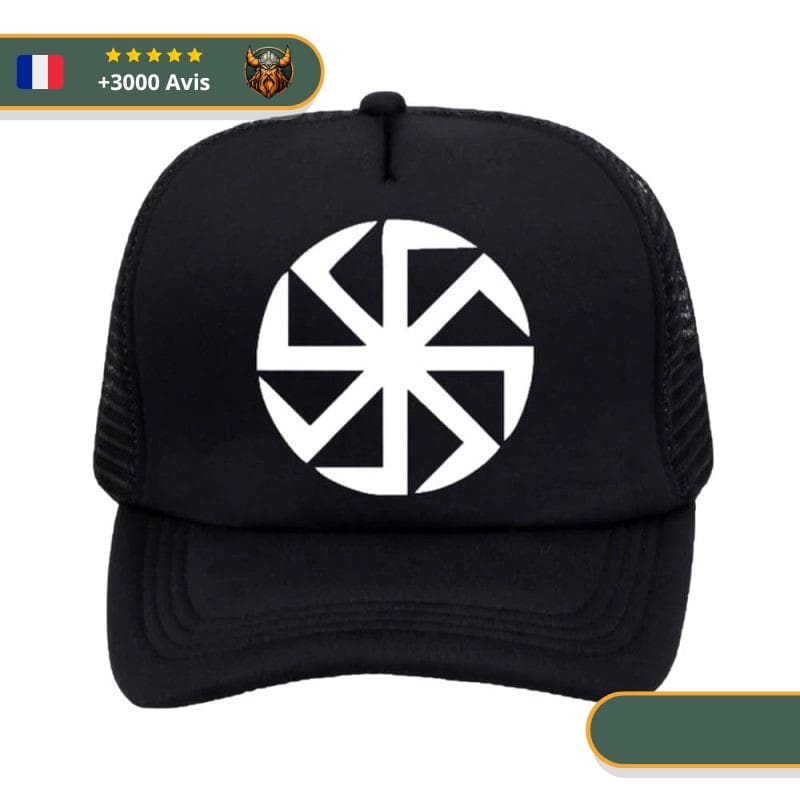 Casquette Soleil Noir