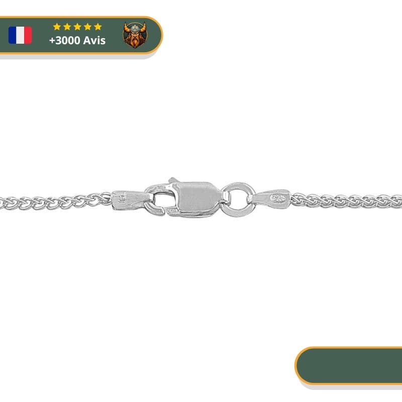 Chaîne De La Valkyrie | Argent – Image 2