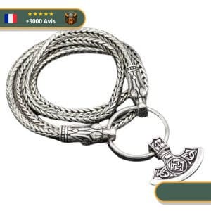 Chaîne Viking Hache Nordique