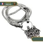 Chaîne Viking Loup Fenrir