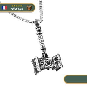 Chaîne Viking Marteau de Thor