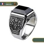 Bague viking <br> Chevalière du Roi</br> Viking Shop