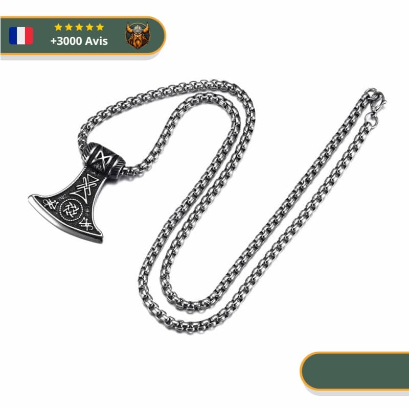 Collier Viking Hache Viking Shop