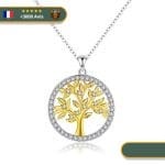 Collier Viking Arbre De Vie