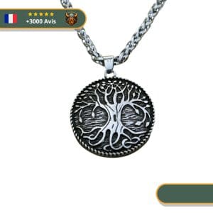 Collier Viking Arbre de vie