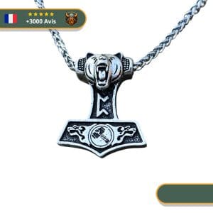 Collier Viking Ours