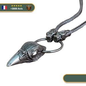 Collier Viking <br>Hugin & Munin</br> Viking Shop