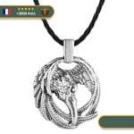 Collier Corbeau Viking