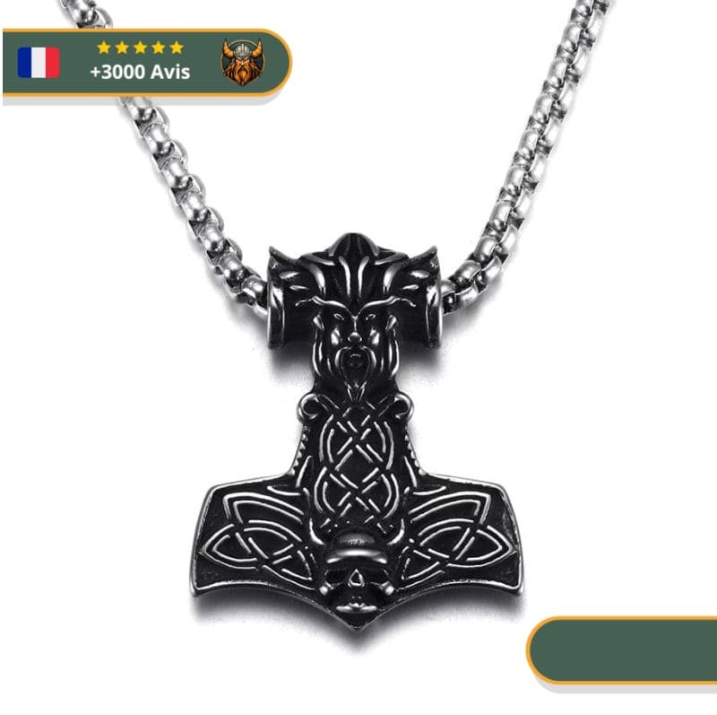 Collier viking Mjolnir Viking Shop