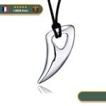 Collier Dent de Loup Argent