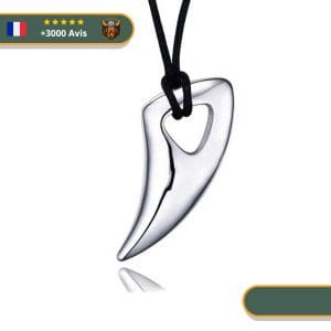 Collier Dent de Loup Argent