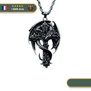 Collier Viking Dragon Sanguinaire