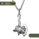 Collier Viking Fâfnir Viking Shop