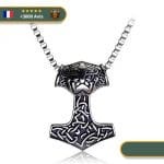 Collier du Marteau de Thor La Force Viking