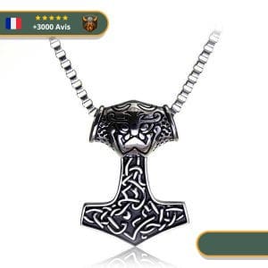 Collier du Marteau de Thor La Force Viking