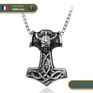 Collier du Marteau de Thor Le Berserker
