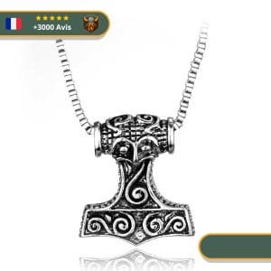 Collier du marteau de Thor Le Pouvoir