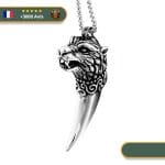 Collier Viking Fenrir