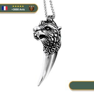 Collier Viking Fenrir