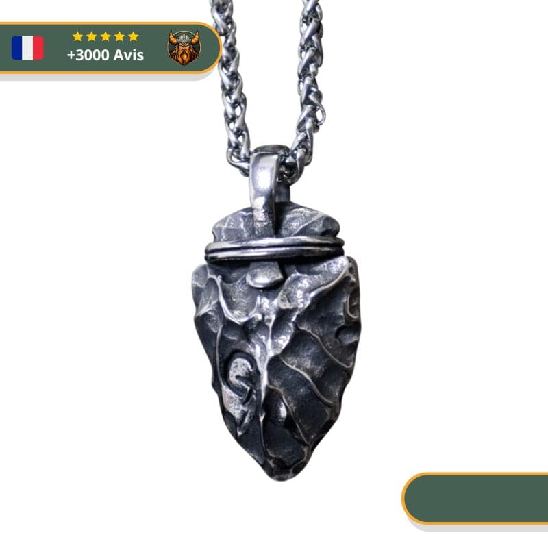 Collier Viking flèche – Image 2