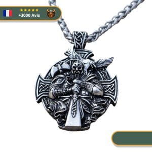 Collier Viking Guerrier