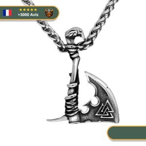 Collier Viking Hache