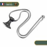 Collier Viking <br>Hache</br> Viking Shop