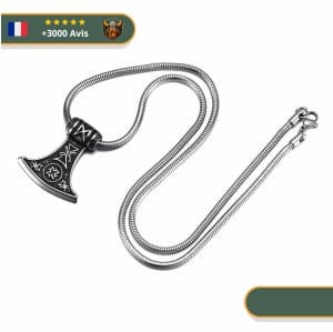 Collier Viking <br>Hache</br> Viking Shop