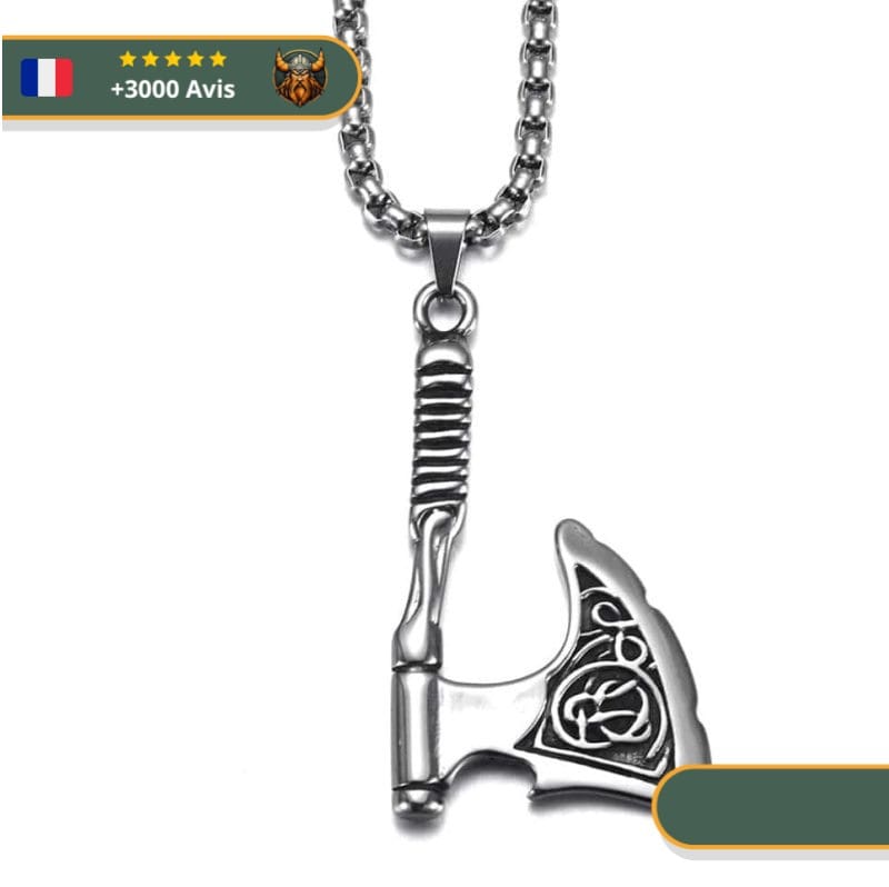 Collier Viking Hache – Image 4
