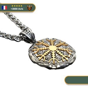 Collier Viking <br>Aegishjalmur</br> Viking Shop