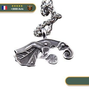 Collier Viking <br>Hugin & Munin</br> Viking Shop