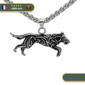 Collier Viking Fenrir