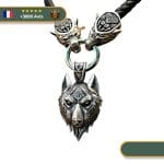 Collier Viking <br>Fenrir</br> Viking Shop