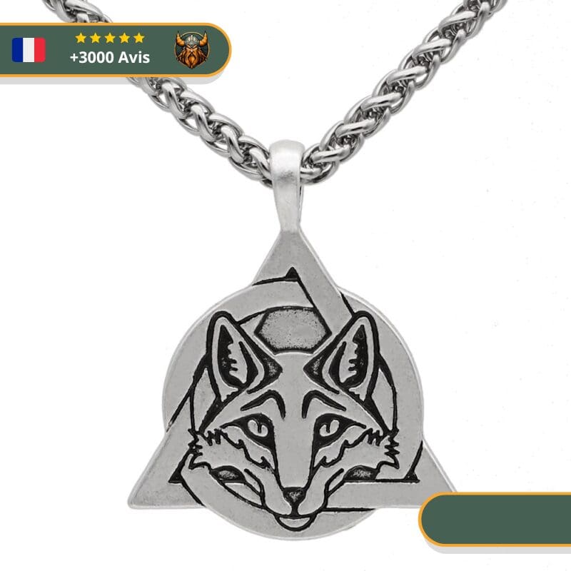 Collier Viking Fenrir Viking Shop