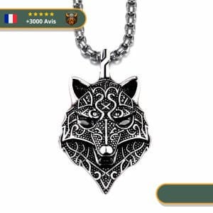 Collier Viking Fenrir