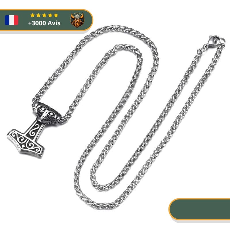 Collier Viking Mjlonir – Image 4