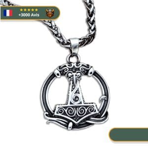 Collier Viking Mjolnir