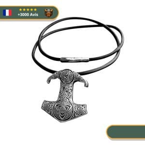 Collier Viking Triskel