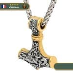 Collier Viking Mjolnir