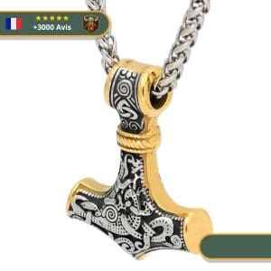 Collier Viking Mjolnir
