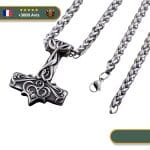 Collier Viking <br>Mjolnir</br> Viking Shop