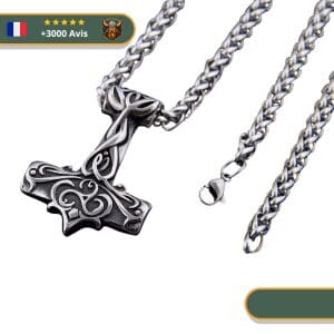 Collier Viking <br>Mjolnir</br> Viking Shop